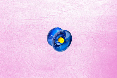 Shivsoft Suspended Wind Spinner(Blue)