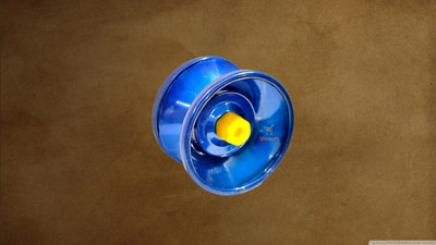 Shivsoft Suspended Wind Spinner(Blue)