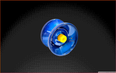 Shivsoft Suspended Wind Spinner(Blue)