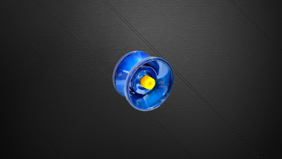 Shivsoft Suspended Wind Spinner(Blue)