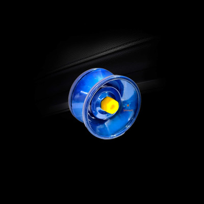 Shivsoft Suspended Wind Spinner(Blue)