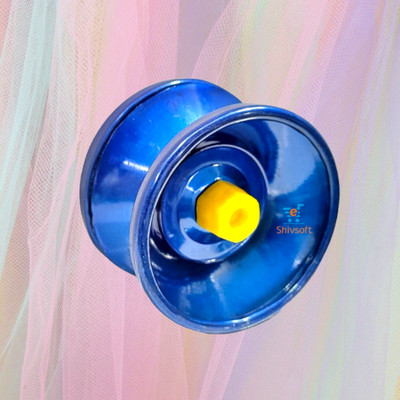 Shivsoft Suspended Wind Spinner(Blue)