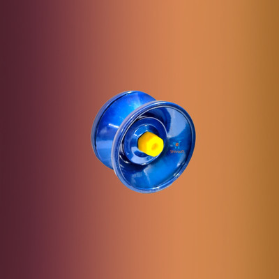 Shivsoft Suspended Wind Spinner(Blue)