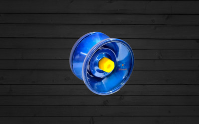 Shivsoft Suspended Wind Spinner(Blue)