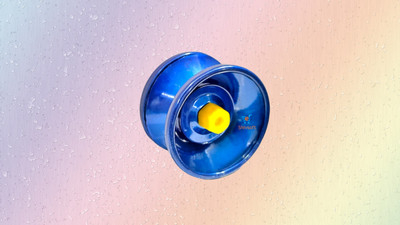 Shivsoft Suspended Wind Spinner(Blue)