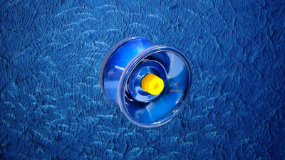 Shivsoft Suspended Wind Spinner(Blue)