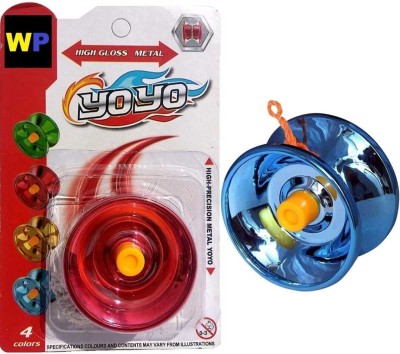 Prisha Enterprises Metal YoYo Speed Spinner Toy Yoyo Bearing (Pack of 1) Yoyo Holster