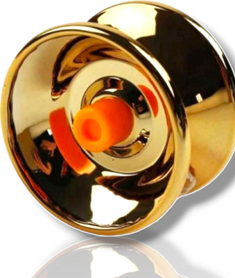 RM CREATION Yo-Yo High Speed Metal GOLD With Super Fine Breaing For Kids Yoyo Yoyo Bearing(Pack of 1)