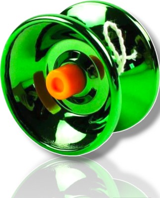 RM CREATION Yo-Yo high Speed Metal (H-S-M ) With Fine bearing For Kids ( Green ) Yoyo Holster