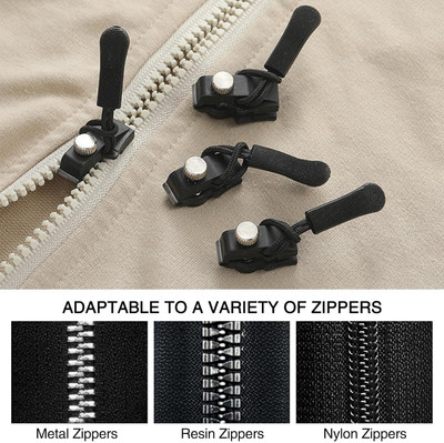 SVK Dream svk Zipper Slider Puller Detachable Instant Repair Kit Zipper Pull Zipper Pull