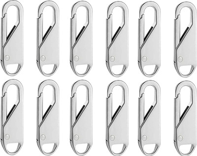 SEASPIRIT Zipper Pull Replacement Metal Auto lock Zip Runner