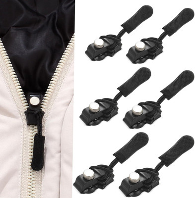 Nist Zip Puller Repair Tool - Instant Solution for Fixing Broken Zippers Semi auto lock Zip Runner