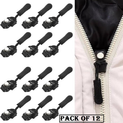JUXEY ZR-36 Universal Screw-Fix Removable Zippers Zipper Pull