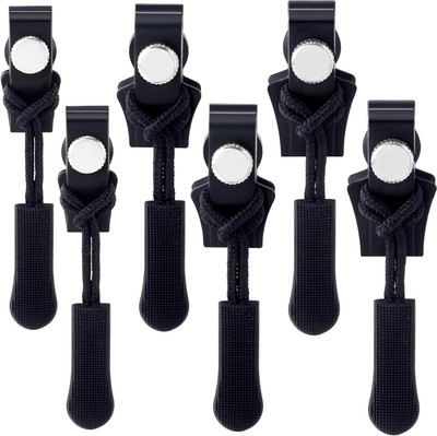 Shuang You Zipper Repair Kit, M Sizes Universal Zipper Slider Zipper Fixer Zipper Pull Zipper Pull