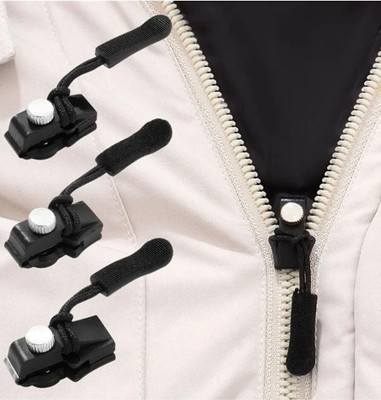 IDEA CHASERS Zipper repair kit Removable zipper slider head replacement tool Clip Zipper Pull
