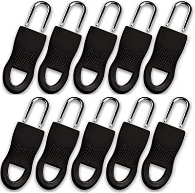 GLAMAXY Universal Detachable Zipper Puller, 10 PCS Zipper Pull Tab Zipper Tag Cord Pulls Zipper Pull