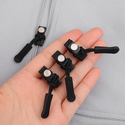 wagela Universal Zipper Slider Puller Detachable Instant Repair Kit Lever Locks Slider Zipper Pull