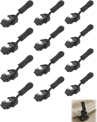 KGBTREADS Instant Zipper Repair Kit pack of 10 Zipper Pull