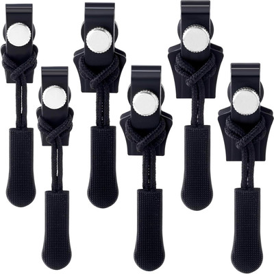 Shuang You Zipper Repair Kit M Sizes Universal Zipper Slider Replacement Adjustable Zipper Zipper Pull