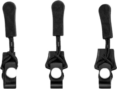 wagela Zipper Repair Kit with Instant Zipper Sliders, Nylon Pull Tabs Metal Pulls Zipper Pull