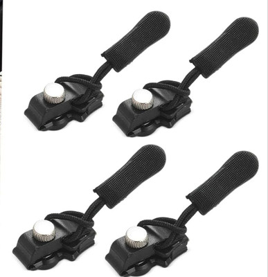 wagela Instant Zipper Repair Kit Universal Zipper Slider Replacement Adjustable Zipper Zipper Pull