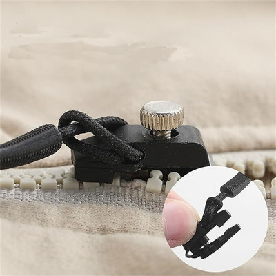 Shuang You Removable Zipper Repairer Zipper Repairer Removable Zipper Head Tool-Free Zipper Pull