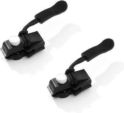 wagela Zipper Repair Universal Zipper Repair Kit - Quick Fix Tool with Replacement Zipper Pull