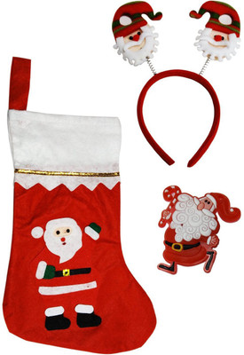 

Toygully Christmas Stocking(Pack of 3)