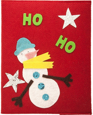 

Lill Pumpkins Red Diary Christmas Sack(Pack of 1)