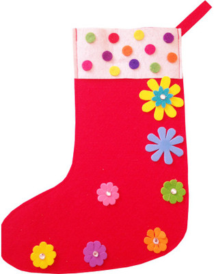 

Lill Pumpkins Christmas Stocking(Pack of 1)