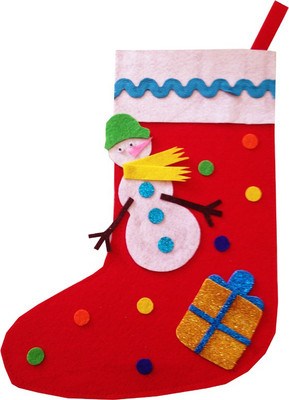 

Lill Pumpkins Christmas Stocking(Pack of 1)