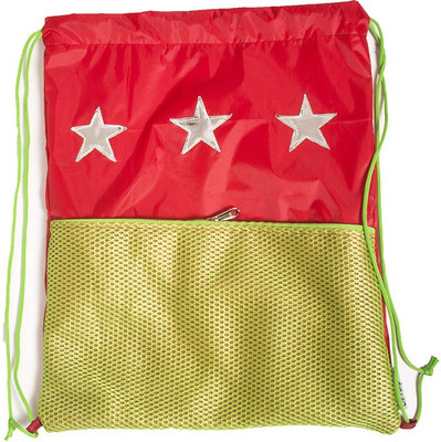 

Lill Pumpkins Red Star CMS Backpack Christmas Stocking(Pack of 1)