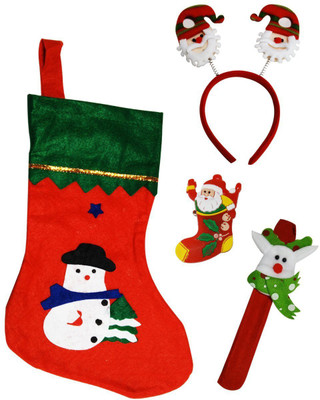 

Toygully Christmas Stocking(Pack of 3)