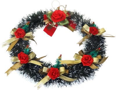 

Decorika Christmas Wreath(Green Pack of 1)