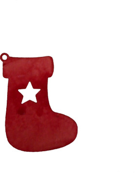 

Brauch Design Christmas Ornaments Blank Stocking (Set of 6) Hanging Ornaments Pack of 6