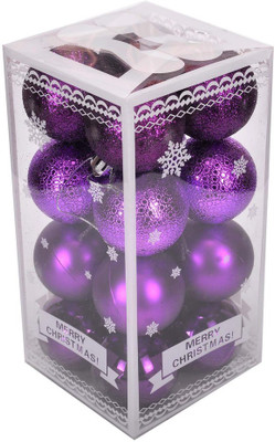 

Shrisay Ventures SVC073PR Topper Ornaments Pack of 16