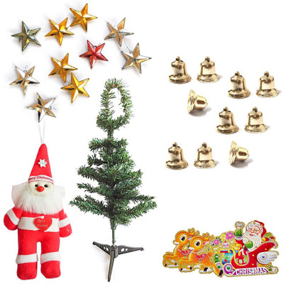 

Indian Gift Emporium XMAS108 Ornamental Bells Pack of 23