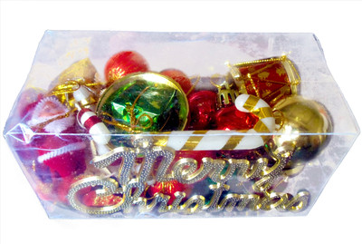 

Luxury Gifts By Nikki DISACH3455AB Hanging Ornaments Pack of 1