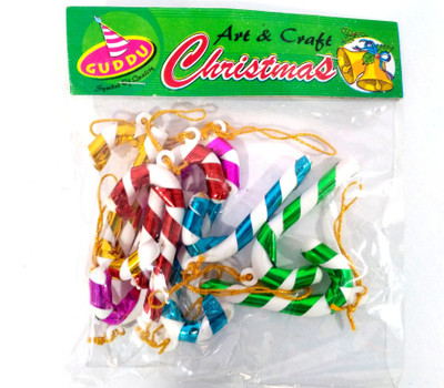 

guddu f0015 Hanging Ornaments Pack of 4