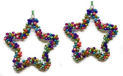 

Tangerine T045 Hanging Star Pack of 2