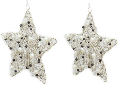 Tangerine T064 Hanging Star Pack of 2