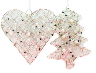 

Tangerine T059 Hanging Ornaments Pack of 2