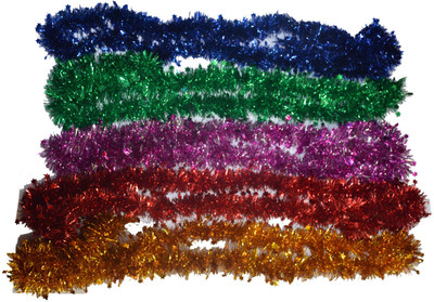 

Satish Stores SSTINSEL0034 Tinsel Pack of 5