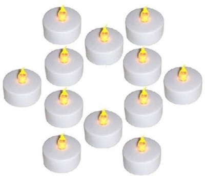 

TeEye LED Candle(White, Pack of 12)
