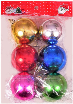 

Fun Robbers FR_Christm27 Topper Ornaments Pack of 6