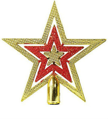 

Shrih SH - 01796 Christmas Tree Topper Ornaments Pack of 1