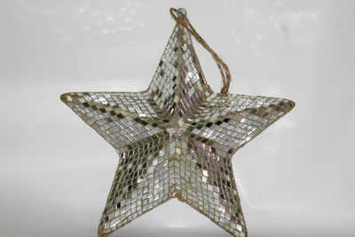 

Antique Basket RJCH-018 Hanging Star Pack of 1