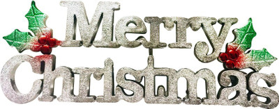 

Priyankish Merry Christmas Board Hanging Ornaments Pack of 1