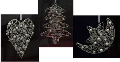 

Tangerine T063 Hanging Ornaments Pack of 3