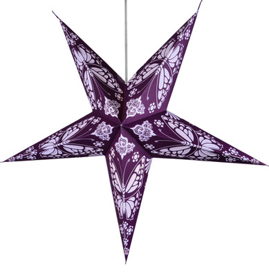

Purpledip Christmas Hanging Star Pack of 1